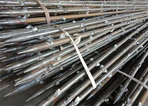 无极管棚钢花管加工