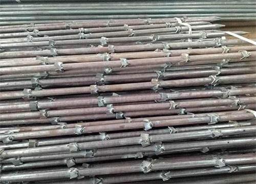 无极隧道钢花管